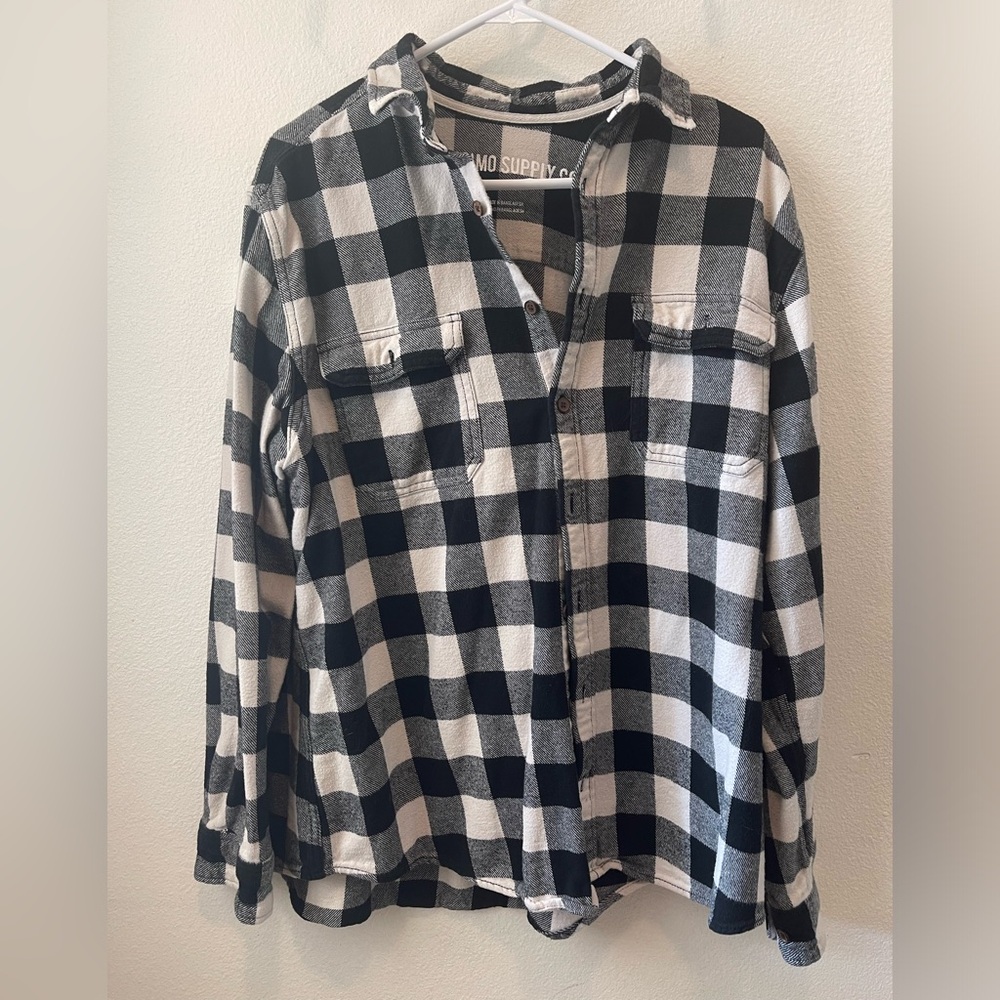 Mossimo Supply Co Men’s Flannel